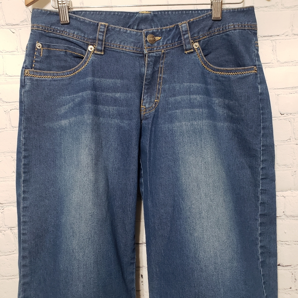 NWT Roper Ladies Sz 3 Denim Shorts - Picture 3 of 13